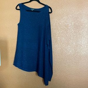 🔥 WHBM blue sparkle top